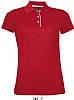 Polo Tcnico Performer Mujer Sols - Color Rojo